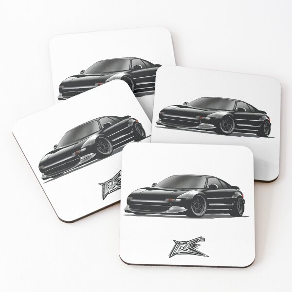 Item preview, toyota mr2 second gen widebody coupe black  designed and sold by NaquashM.