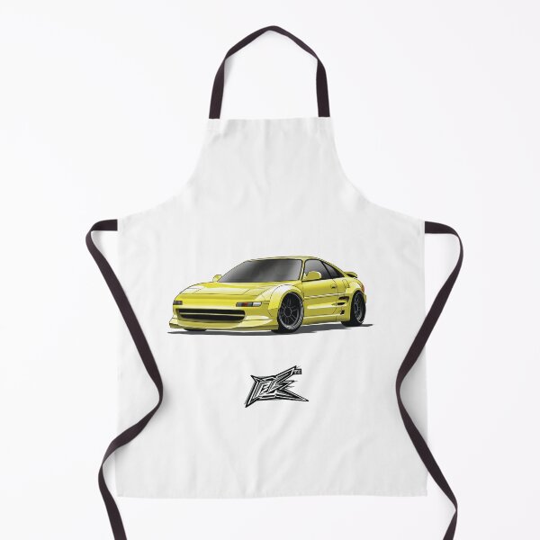 Item preview, toyota mr2 second gen widebody coupe yellow designed and sold by NaquashM.