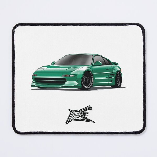 Item preview, toyota mr2 second gen widebody coupe green  designed and sold by NaquashM.