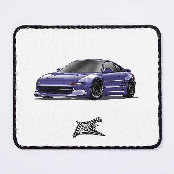Item preview, toyota mr2 second gen widebody coupe purple  designed and sold by NaquashM.