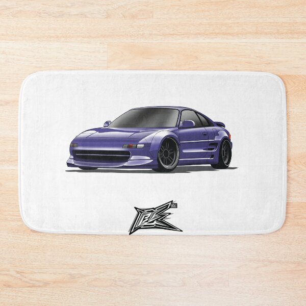 Item preview, toyota mr2 second gen widebody coupe purple  designed and sold by NaquashM.