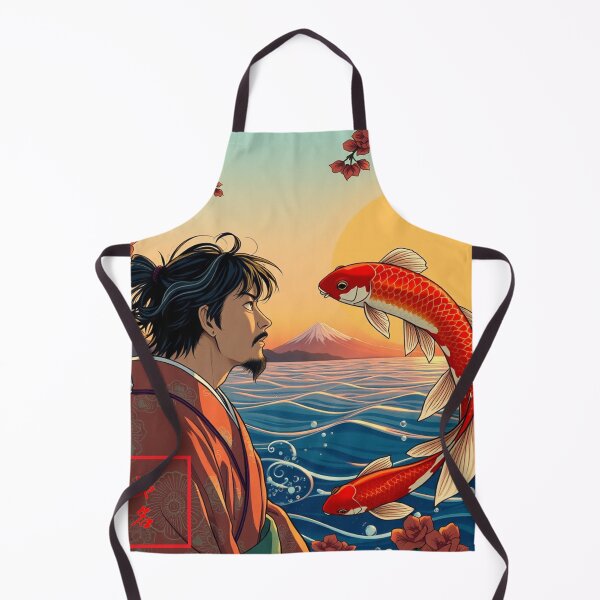 Item preview, Secret revelations with koi fish! designed and sold by ZenaDesign.