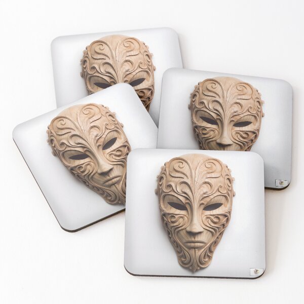 Item preview, Illinois Mask designed and sold by Jerry Meyer.