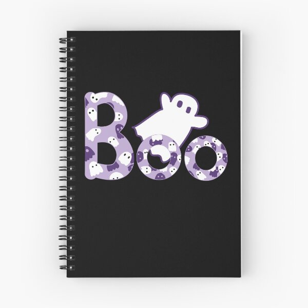 Item preview, Halloween BOO Ghost Text art 5 designed and sold by ClearAndHappy.