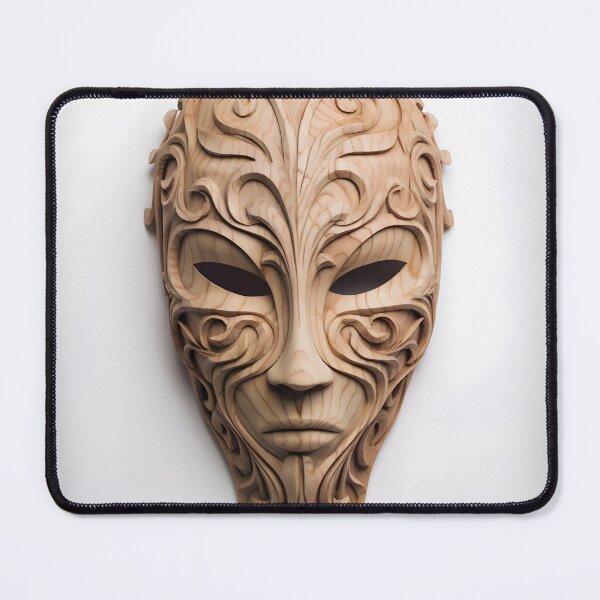 Item preview, Illinois Mask designed and sold by Jerry Meyer.