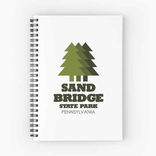 Item preview, Sand Bridge State Park Pennsylvania designed and sold by bivenart.