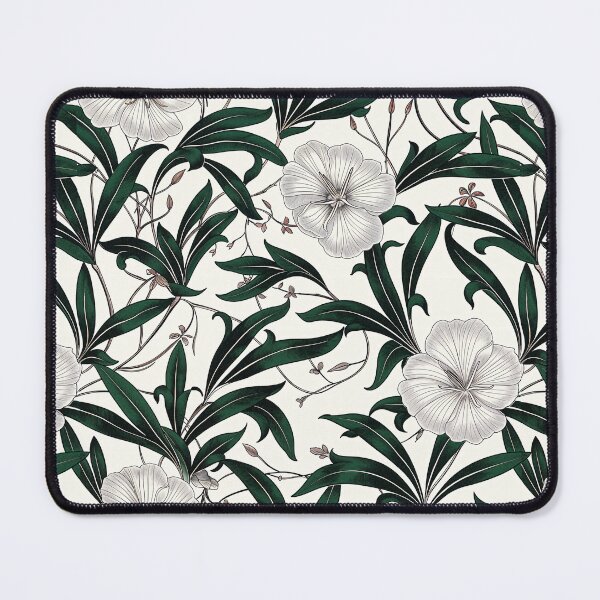 Item preview, White Black flowers Texture designed and sold by wonderpix.
