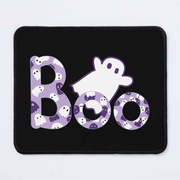 Item preview, Halloween BOO Ghost Text art 5 designed and sold by ClearAndHappy.