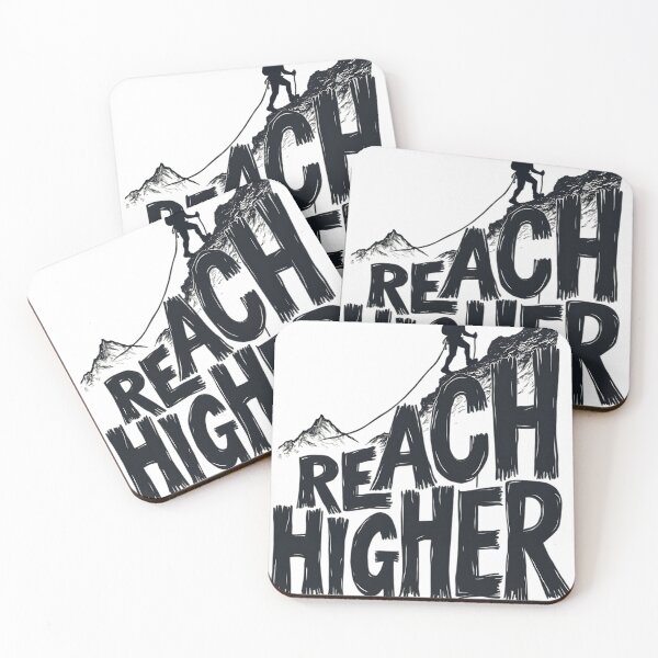 Item preview, Motivational design reach higher  designed and sold by sadman73.