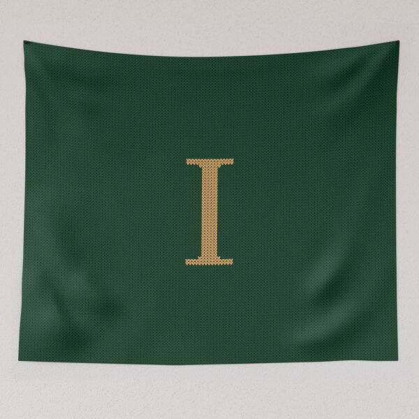 Item preview, Weasley Sweater Letter I designed and sold by DesignsByAND.