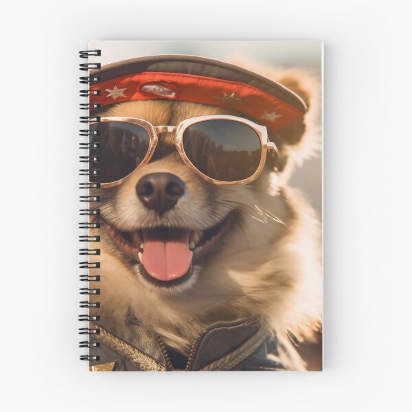Item preview, Cool dog protecting its eyes designed and sold by Josejuju.