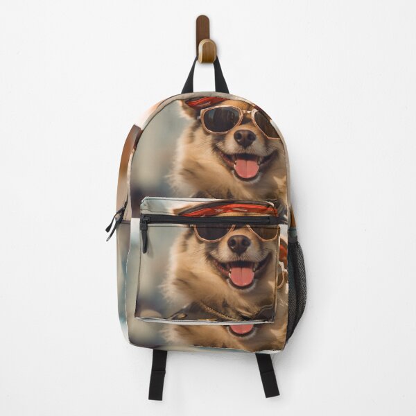 Item preview, Cool dog protecting its eyes designed and sold by Josejuju.