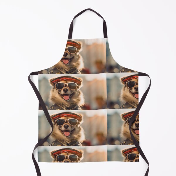 Item preview, Cool dog protecting its eyes designed and sold by Josejuju.