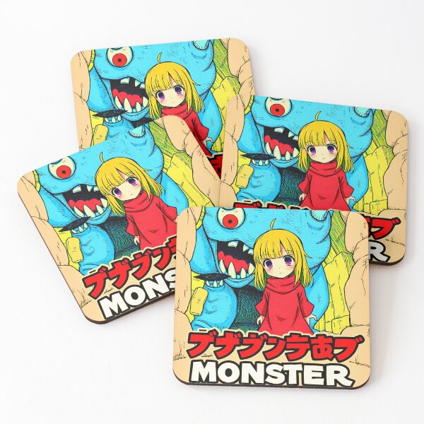 Item preview, Retro Monster Girl Design Japanese Manga Aesthetic designed and sold by AnimeMangaGirls.
