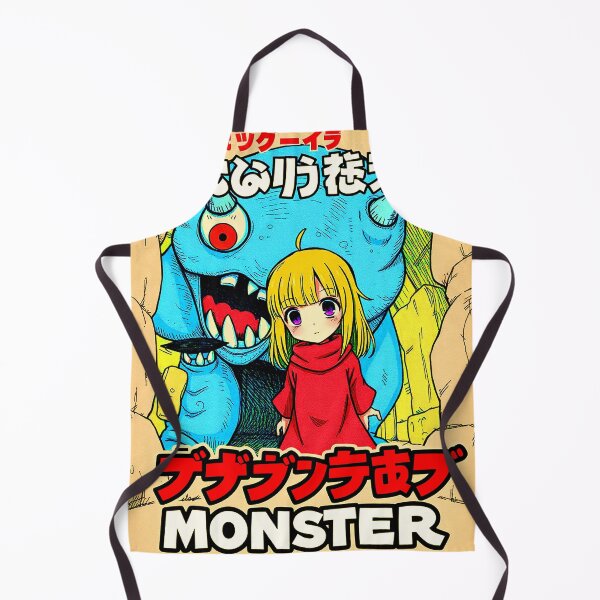 Item preview, Retro Monster Girl Design Japanese Manga Aesthetic designed and sold by AnimeMangaGirls.