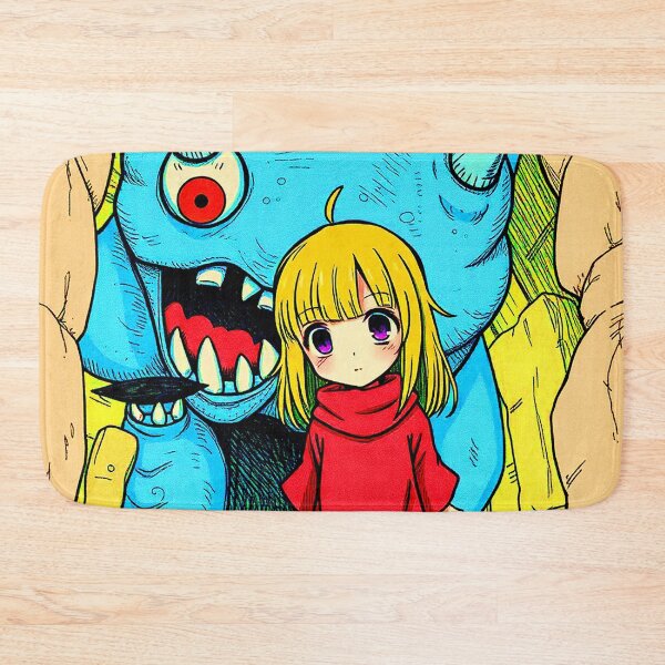 Item preview, Retro Monster Girl Design Japanese Manga Aesthetic designed and sold by AnimeMangaGirls.