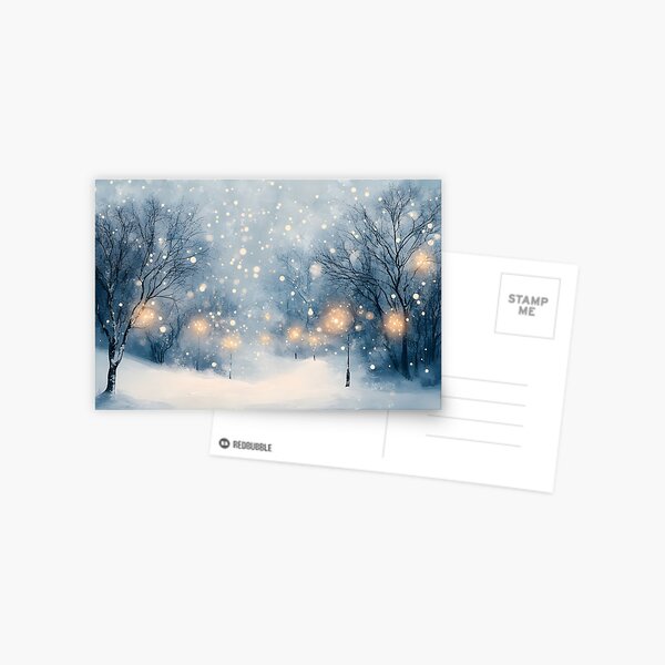 Item preview, Winter Wonderland Magic designed and sold by Alin Richard Iovănuț.