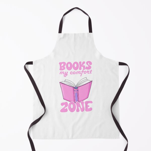 Aperçu de l'œuvre LIVRES MA ZONE DE CONFORT créée et vendue par Bookwormshop.