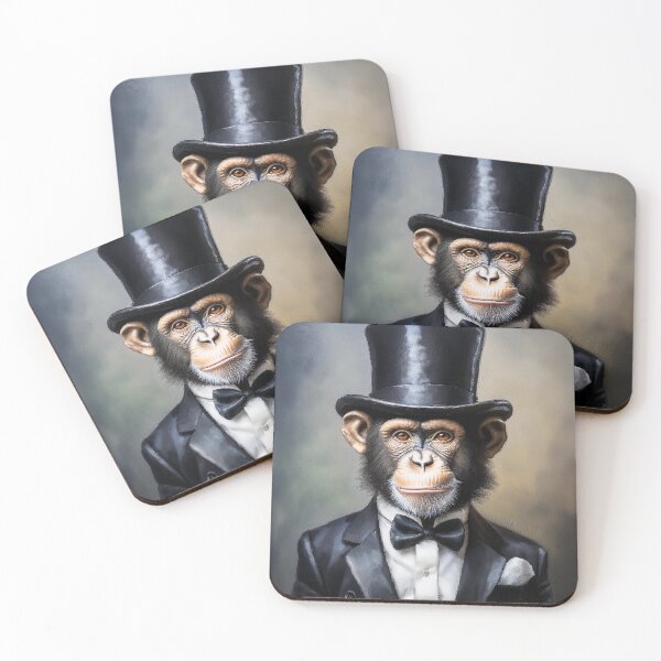 Item preview, Fancy Monkey designed and sold by Trippin-Tito's.