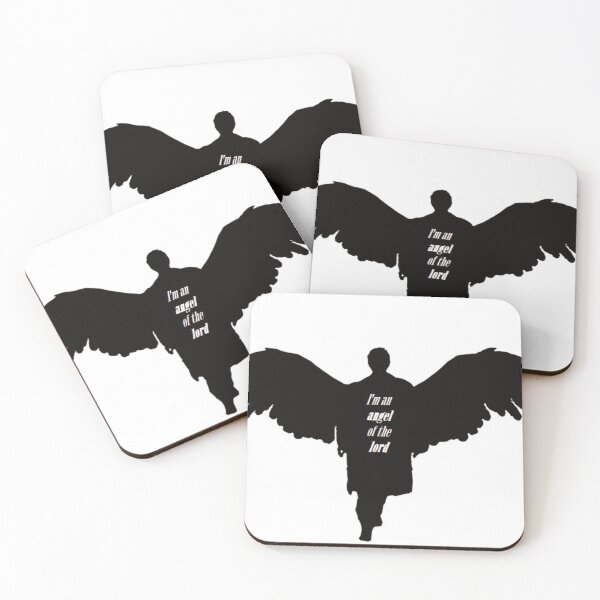 Item preview, Angel of the Lord Silhouette Design – Supernatural Inspired designed and sold by Multicolore.