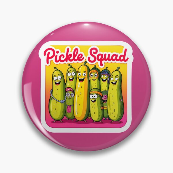 Item preview, The Pickle Squad designed and sold by TheArtOfPat.