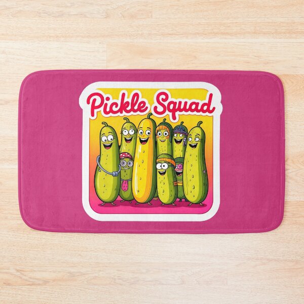 Item preview, The Pickle Squad designed and sold by TheArtOfPat.