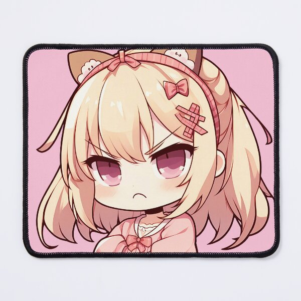 Item preview, Anime girl with bad nerves designed and sold by WDDesignShop.