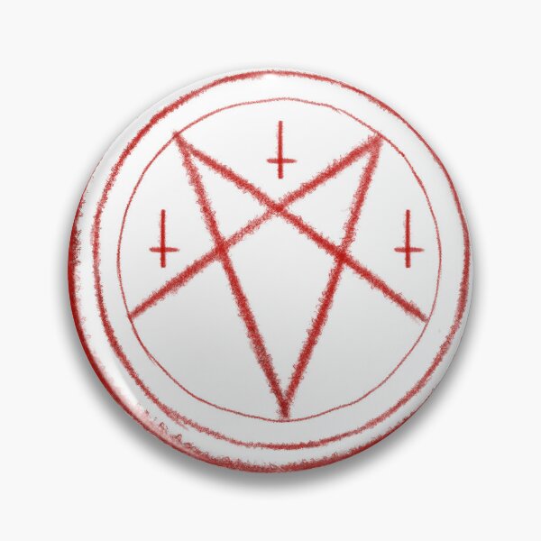 Item preview, The inverted pentagram basic WBG designed and sold by Tanakorn Kathong.