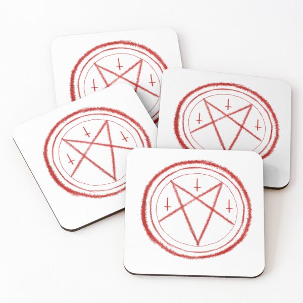 Item preview, The inverted pentagram basic WBG designed and sold by Tanakorn Kathong.