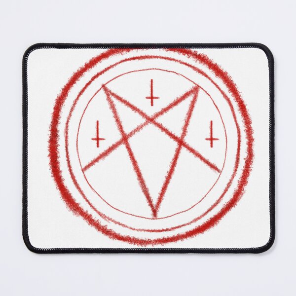Item preview, The inverted pentagram basic WBG designed and sold by Tanakorn Kathong.