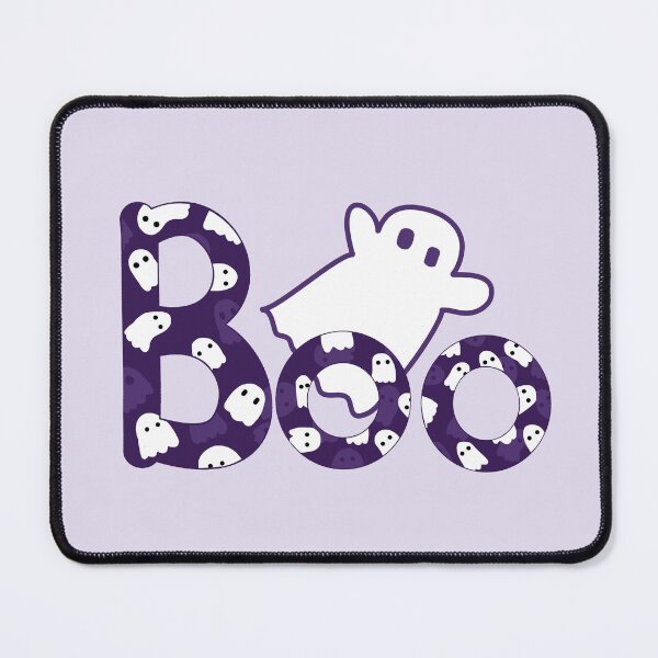 Item preview, Halloween BOO Ghost Text Art 6 designed and sold by ClearAndHappy.