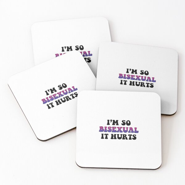 Item preview, I'm so bisexual it hurts v1 designed and sold by Hannah Grace Designs.