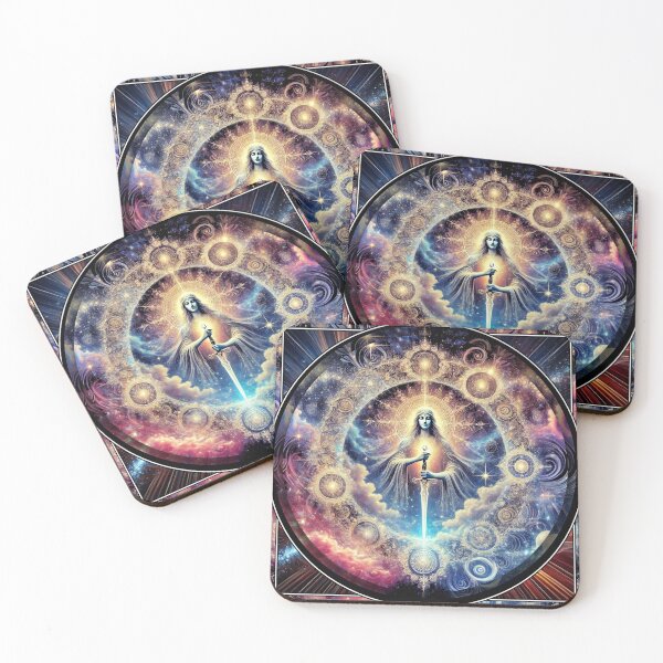 Item preview, Celestial Majesty The Queen of the Cosmos designed and sold by VonHogler.