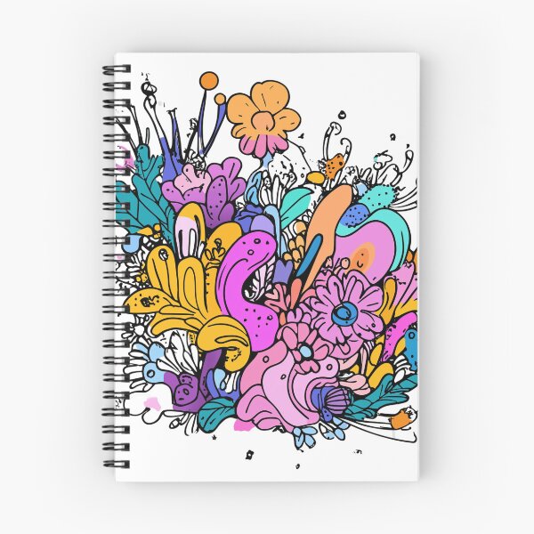 Item preview, Abstract Floral Burst designed and sold by trendteezstore.