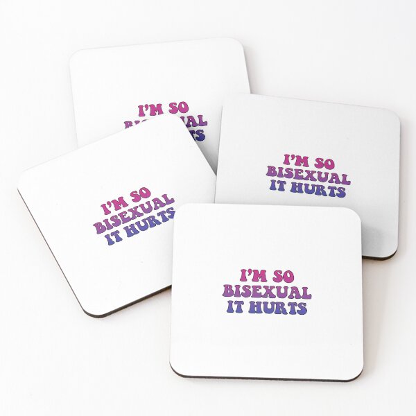 Item preview, I'm so bisexual it hurts v2 designed and sold by Hannah Grace Designs.