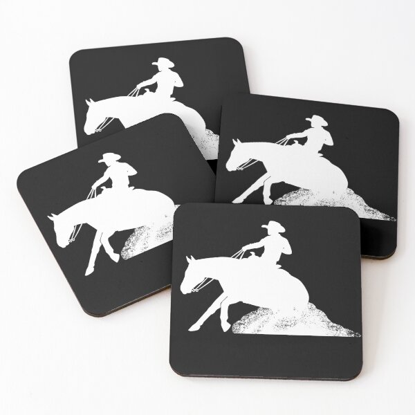 Item preview, Reining Silhouette (White) designed and sold by TheReinerLounge.