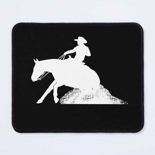 Item preview, Reining Silhouette (White) designed and sold by TheReinerLounge.