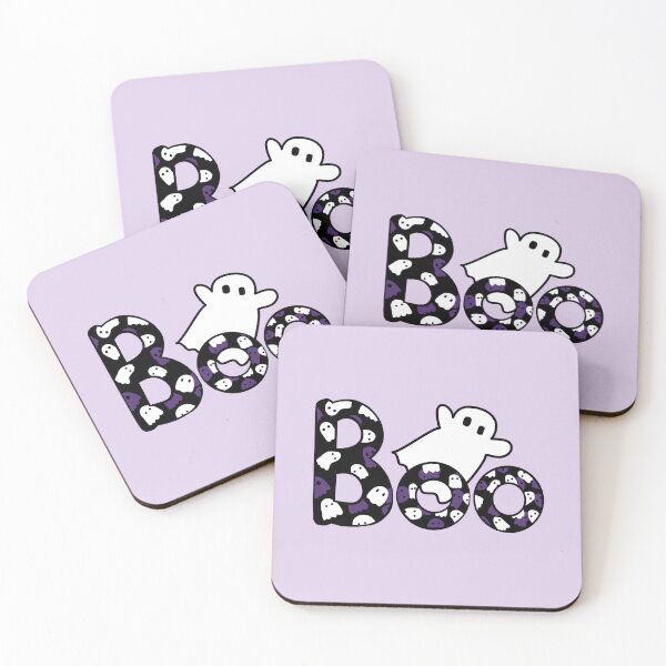 Item preview, (Updated) Halloween BOO Ghost Text Art 4 designed and sold by ClearAndHappy.