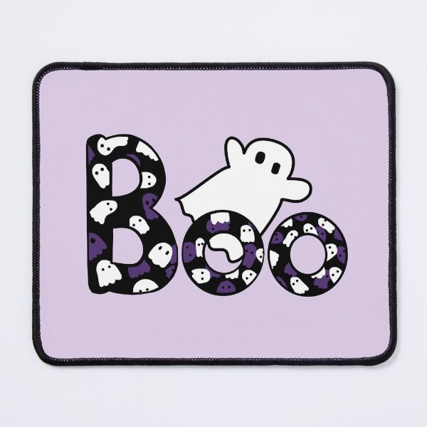 Item preview, (Updated) Halloween BOO Ghost Text Art 4 designed and sold by ClearAndHappy.