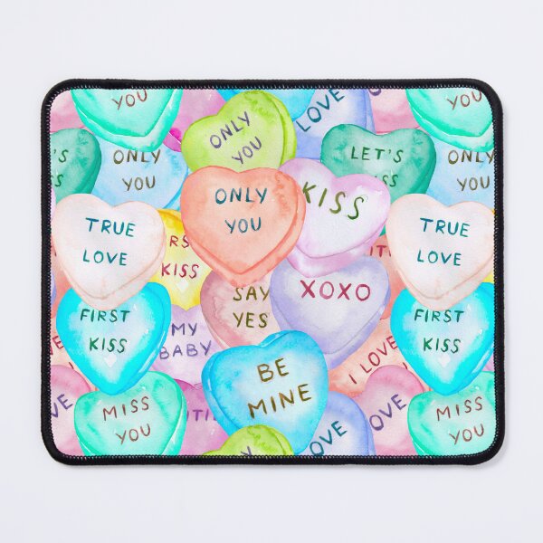 Item preview, Conversation Heart Pile designed and sold by HematiteDesign.