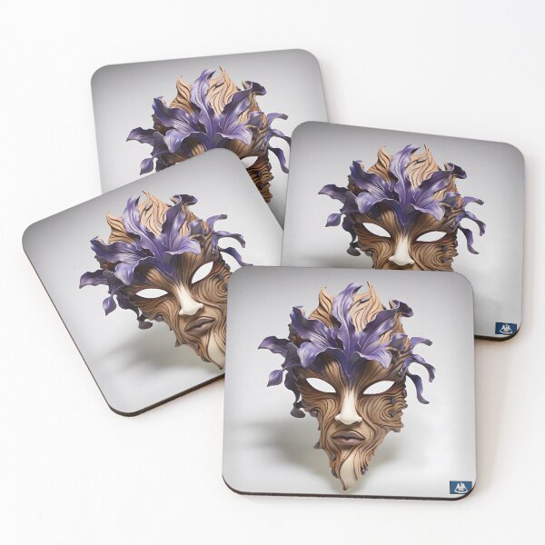 Item preview, Louisiana Mask designed and sold by Jerry Meyer.