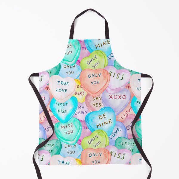 Item preview, Conversation Heart Pile designed and sold by HematiteDesign.