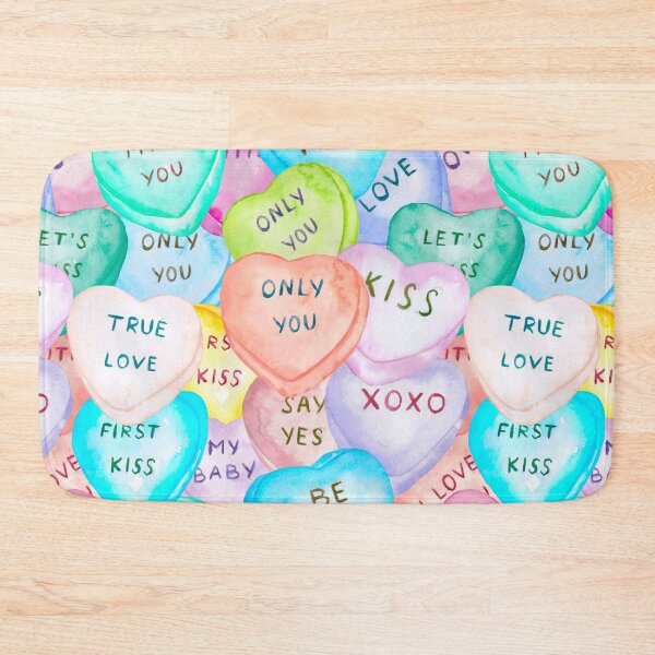 Item preview, Conversation Heart Pile designed and sold by HematiteDesign.