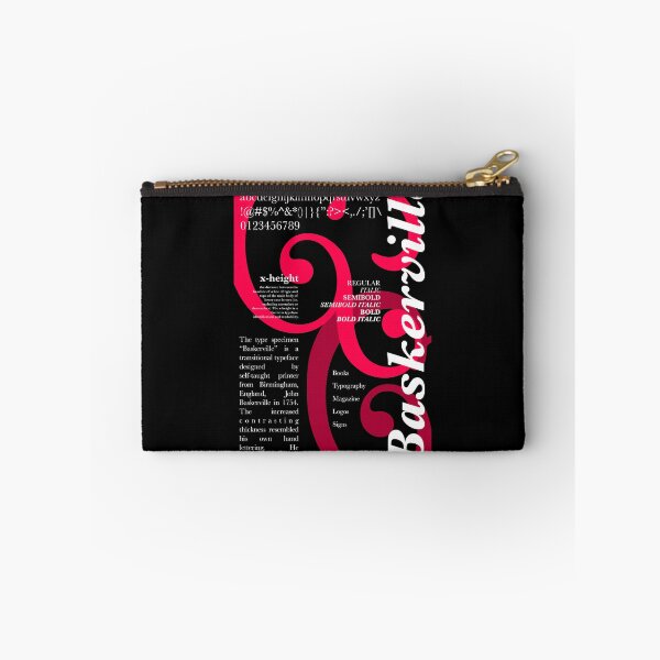 Item preview, Baskerville Type Specimen  designed and sold by TheThreeOFive.