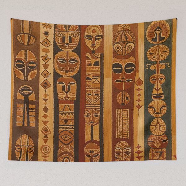 Item preview, Ethnic pattern VAI49 designed and sold by LuCancio23.