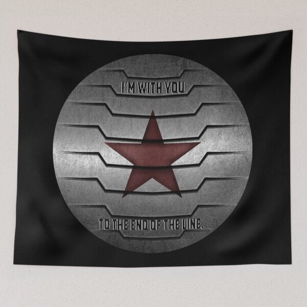 Item preview, With You to the End of the Line designed and sold by RustedSoldier.