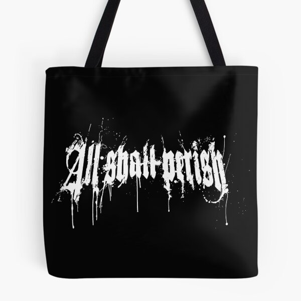 Item preview, All shall perish designed and sold by MetalMania.
