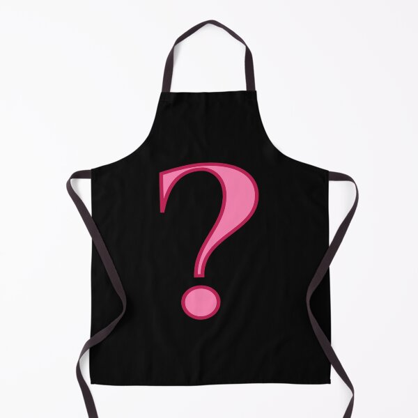 Item preview, Pink Question Mark Symbol designed and sold by Jeallan Designs.
