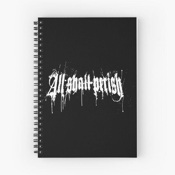 Item preview, All shall perish designed and sold by MetalMania.
