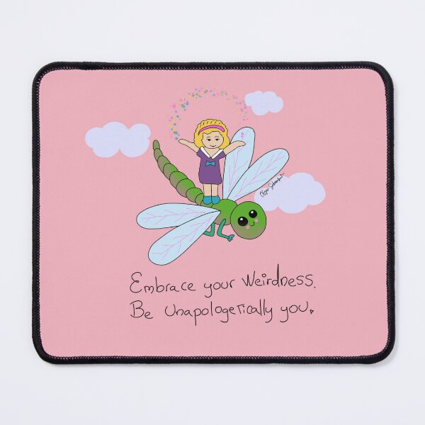 Item preview, Polly pocket be yourself dragonfly by Olga Schembri designed and sold by Keddmia.